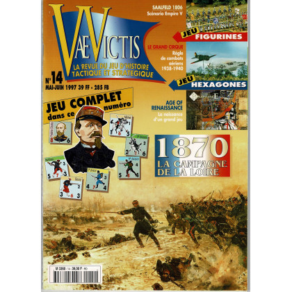 Vae Victis N° 14 (La revue du Jeu d'Histoire tactique et stratégique) 007