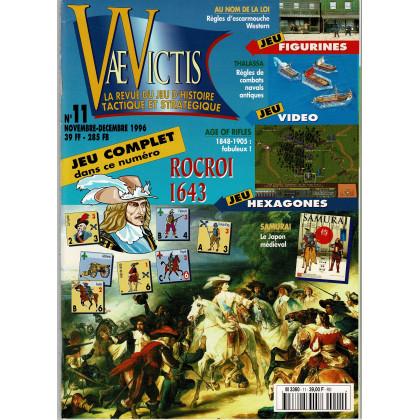 Vae Victis N° 11 (La revue du Jeu d'Histoire tactique et stratégique) 008