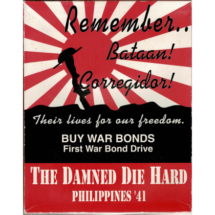 The Damned Die Hard - Philippines '41 (wargame GRD Glory Series en VO) 001