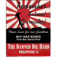The Damned Die Hard - Philippines '41 (wargame GRD Glory Series en VO) 001