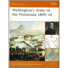 2 - Wellington's Army in the Peninsula 1809-14 (livre Osprey Battle Orders Series en VO)