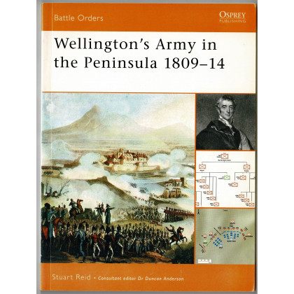 2 - Wellington's Army in the Peninsula 1809-14 (livre Osprey Battle Orders Series en VO) 001