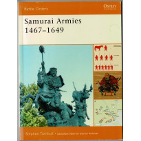 36 - Samurai Armies 1467-1649 (livre Osprey Battle Orders Series en VO)