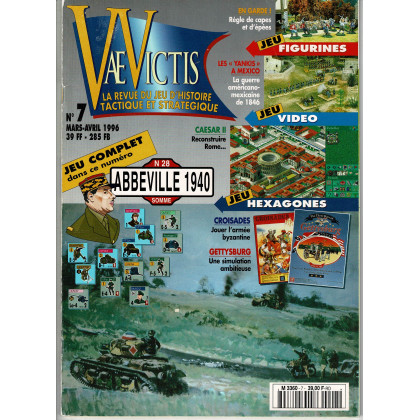 Vae Victis N° 7 (La revue du Jeu d'Histoire tactique et stratégique) 006