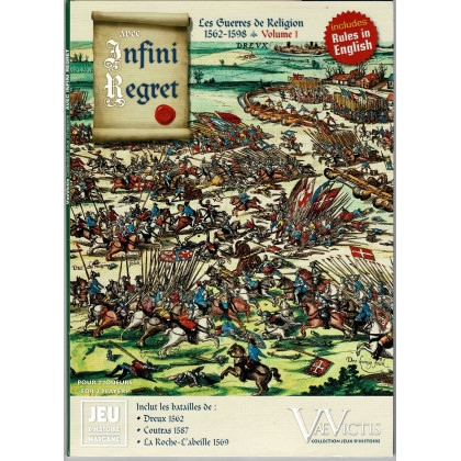 Avec Infini Regret - Les Guerres de Religion 1562-1598 (wargame complet Vae Victis en VF & VO) 003