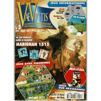 Vae Victis N° 3 (La revue du Jeu d'Histoire tactique et stratégique) 006
