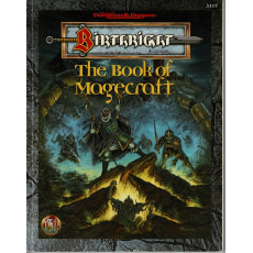 Birthright - The Book of Magecraft (jdr AD&D 2e édition révisée en VO)