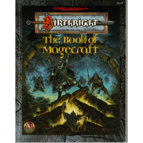Birthright - The Book of Magecraft (jdr AD&D 2e édition révisée en VO) 001