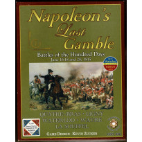 Napoleon's last Gamble - Second Edition (wargame OSG en VO) 001