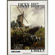 Last Eagles - Ligny 1815 (wargame d'Hexasim en VF)