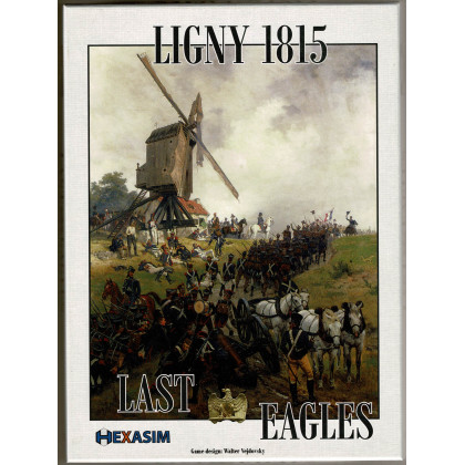 Last Eagles - Ligny 1815 (wargame d'Hexasim en VF) 001