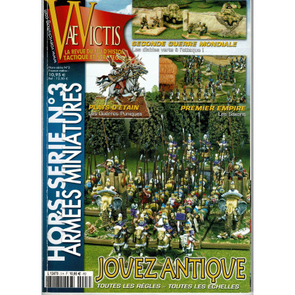 Vae Victis N° 3 Hors-Série Armées Miniatures (La revue du Jeu d'Histoire tactique et stratégique) 005