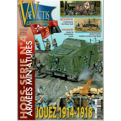 Vae Victis N° 4 Hors-Série Armées Miniatures (La revue du Jeu d'Histoire tactique et stratégique) 005