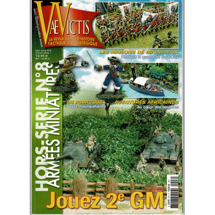 Vae Victis N° 8 Hors-Série Armées Miniatures (La revue du Jeu d'Histoire tactique et stratégique) 004