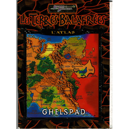 Les Terres Balafrées - L'Atlas (jdr Sword & Sorcery en VF) 005