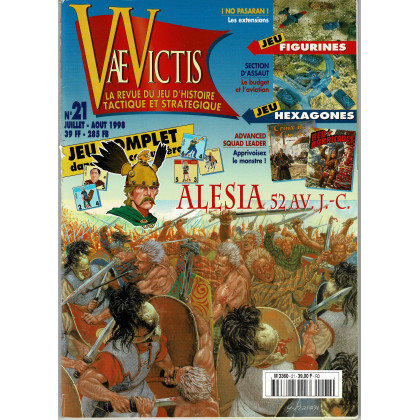 Vae Victis N° 21 (La revue du Jeu d'Histoire tactique et stratégique) 008