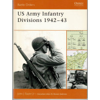 17 - US Army Infantry Divisions 1942-43 (livre Osprey Battle Orders Series en VO)