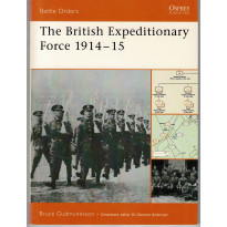 16 - The British Expeditionary Force 1914-15 (livre Osprey Battle Orders Series en VO) 001