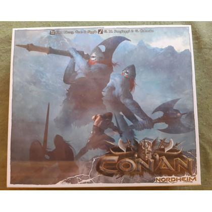 Conan - Extension Nordheim (jeu de stratégie de Monolith en VF & VO) 001