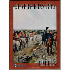 Last Eagles - Quatre Bras 1815 (wargame d'Hexasim en VF)