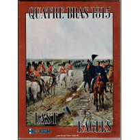 Last Eagles - Quatre Bras 1815 (wargame d'Hexasim en VF)
