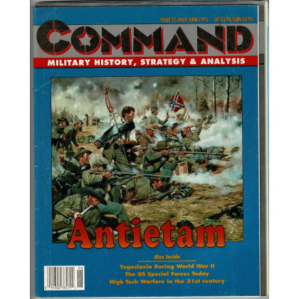 Command Magazine 22 - Antietam (magazine de wargames en VO) 001