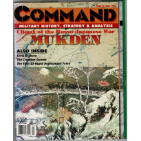 Command Magazine 37 - Mukden 1905 (magazine de wargames en VO) 001