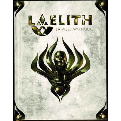 Laelith - La ville mystique (jdr de Black Book Editions en VF) 001