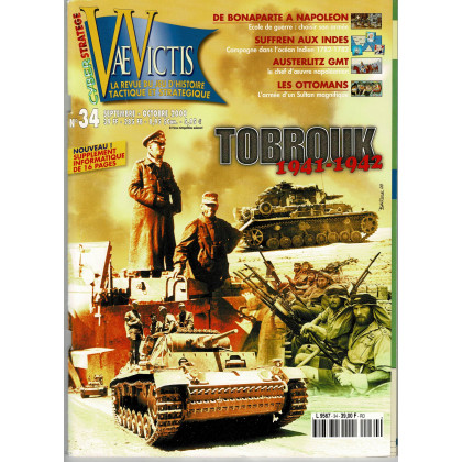 Vae Victis N° 34 (La revue du Jeu d'Histoire tactique et stratégique) 008
