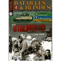 Batailles & Blindés N° 50 (Magazine Histoire de la guerre mécanisée) 001