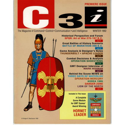 C3i Magazine Nr. 1 (magazine wargames GMT en VO) 001