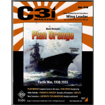 C3i Magazine Nr. 29 - Plan Orange : Pacific War, 1930-1935 (magazine wargames GMT en VO) 001