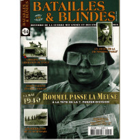 Batailles & Blindés N° 14 (Magazine Histoire de la guerre mécanisée) 001