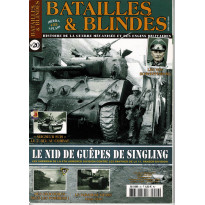 Batailles & Blindés N° 20 (Magazine Histoire de la guerre mécanisée) 001