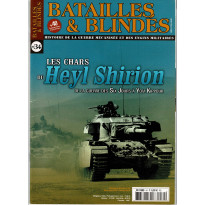 Batailles & Blindés N° 34 (Magazine Histoire de la guerre mécanisée) 001