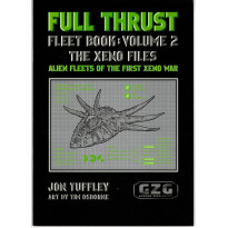 Full Thrust - Fleet Book: Volume 2 (jeu figurines SF de GZG en VO)