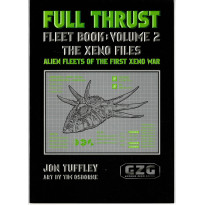 Full Thrust - Fleet Book: Volume 2 (jeu figurines SF de GZG en VO) 001