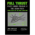 Full Thrust - Fleet Book: Volume 2 (jeu figurines SF de GZG en VO) 001