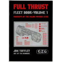 Full Thrust - Fleet Book: Volume 1 (jeu figurines SF de GZG en VO)