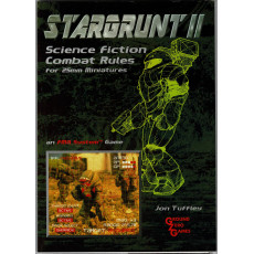 Stargrunt II - Science Fiction Combat Rules (jeu figurines SF de GZG en VO)