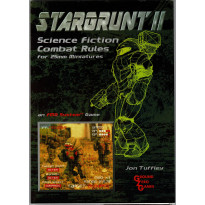 Stargrunt II - Science Fiction Combat Rules (jeu figurines SF de GZG en VO) 001
