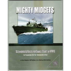 Mighty Midgets - Command at Sea Series (wargame de Clash of Arms en VO)