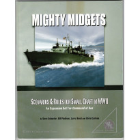 Mighty Midgets - Command at Sea Series (wargame de Clash of Arms en VO)