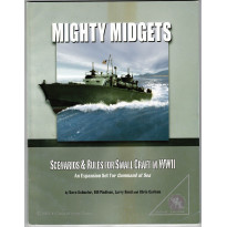 Mighty Midgets - Command at Sea Series (wargame de Clash of Arms en VO) 001