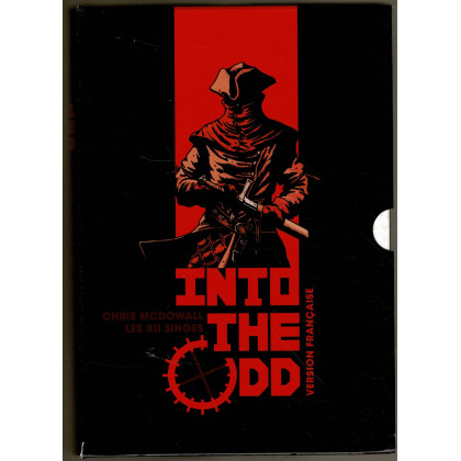 Into the Odd - Jeu de rôle (jdr complet des XII Singes en VF) 001