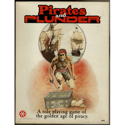 Pirates & Plunder - Boîte de base (jdr de Yaquinto en VO) 001