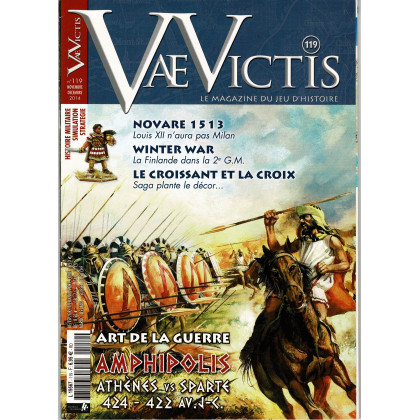 Vae Victis N° 119 (Le Magazine du Jeu d'Histoire) 004