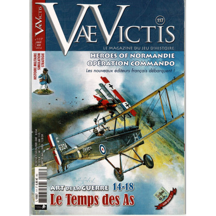 Vae Victis N° 117 (Le Magazine du Jeu d'Histoire) 004