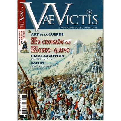 Vae Victis N° 118 (Le Magazine du Jeu d'Histoire) 005