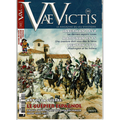 Vae Victis N° 111 (Le Magazine du Jeu d'Histoire) 004